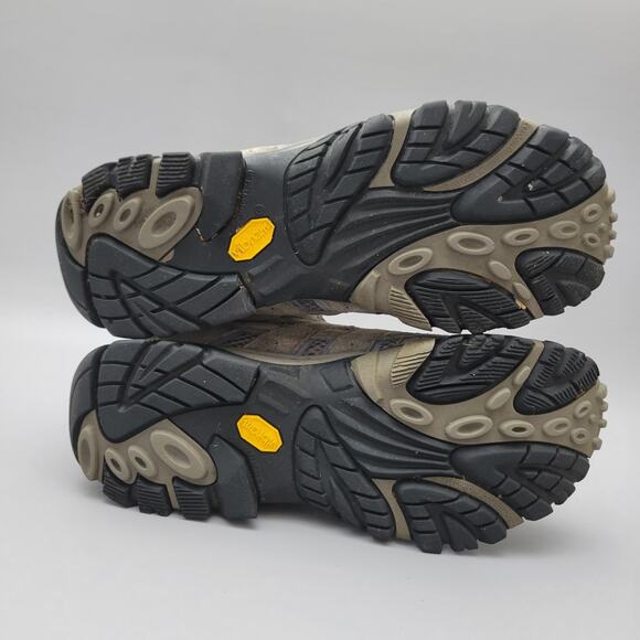 Merrell Women's Moab 2 Mid WP Hiking Size 11 Granite J06054 - Picture 16 of 16